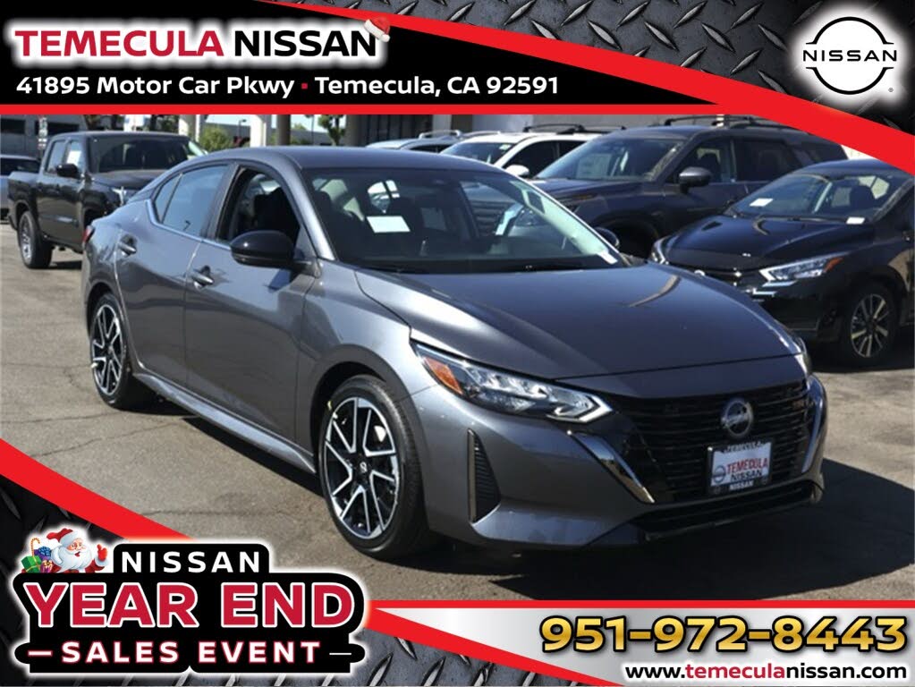 2025 Nissan Sentra SR FWD