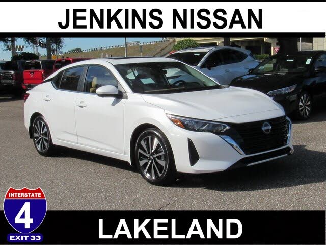 2025 Nissan Sentra SV FWD