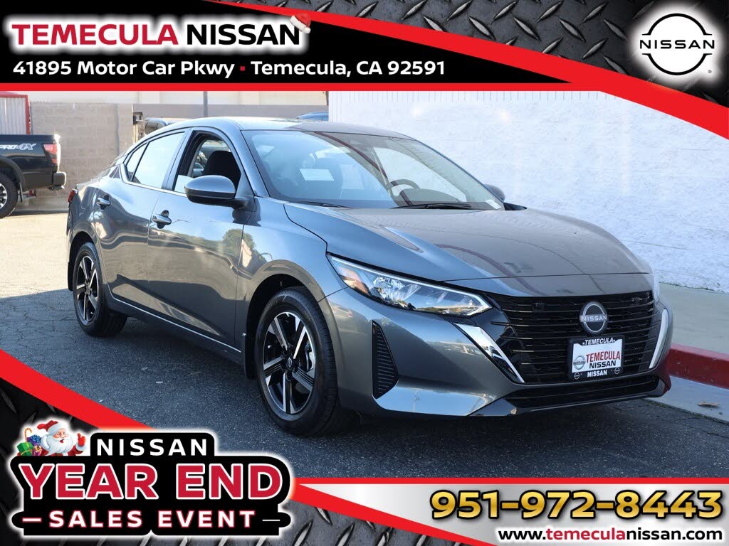 2025 Nissan Sentra SV FWD