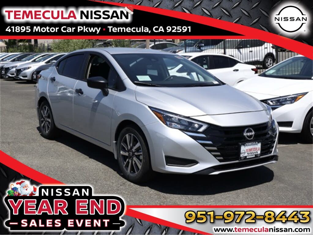 2025 Nissan Versa S FWD