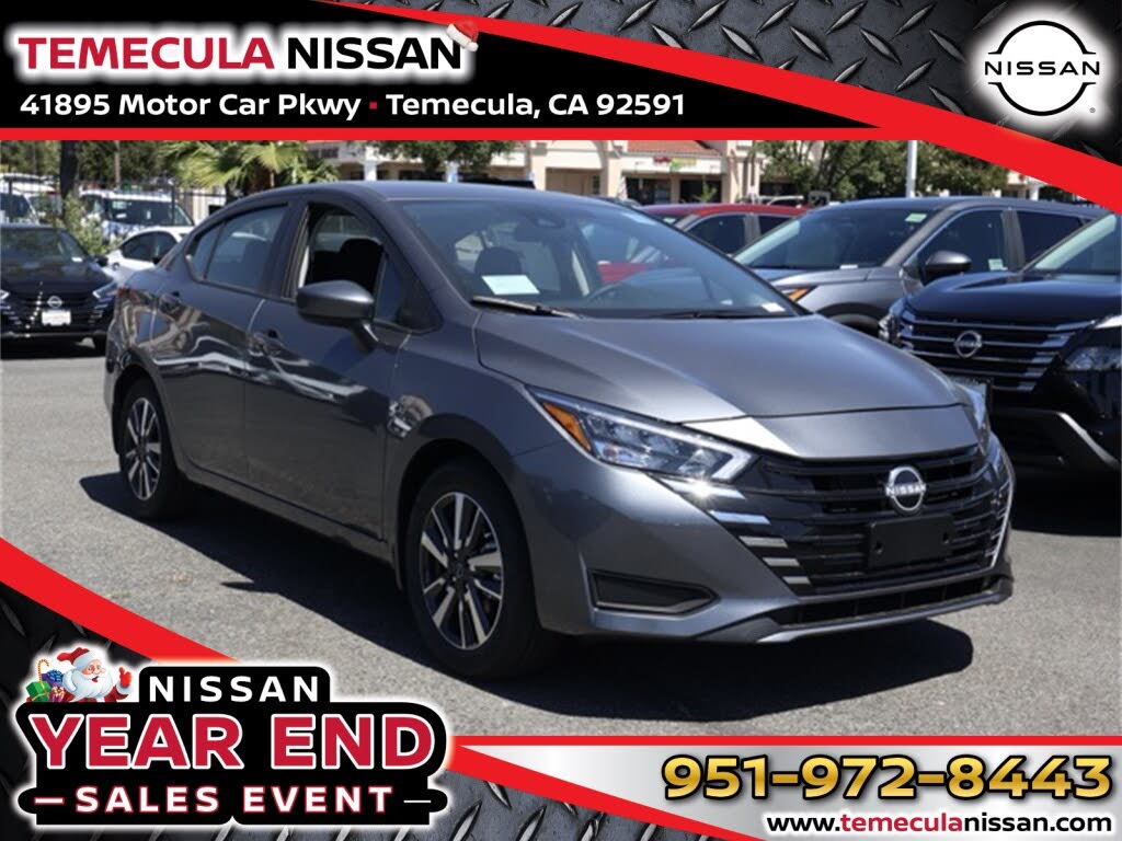 2025 Nissan Versa SV FWD