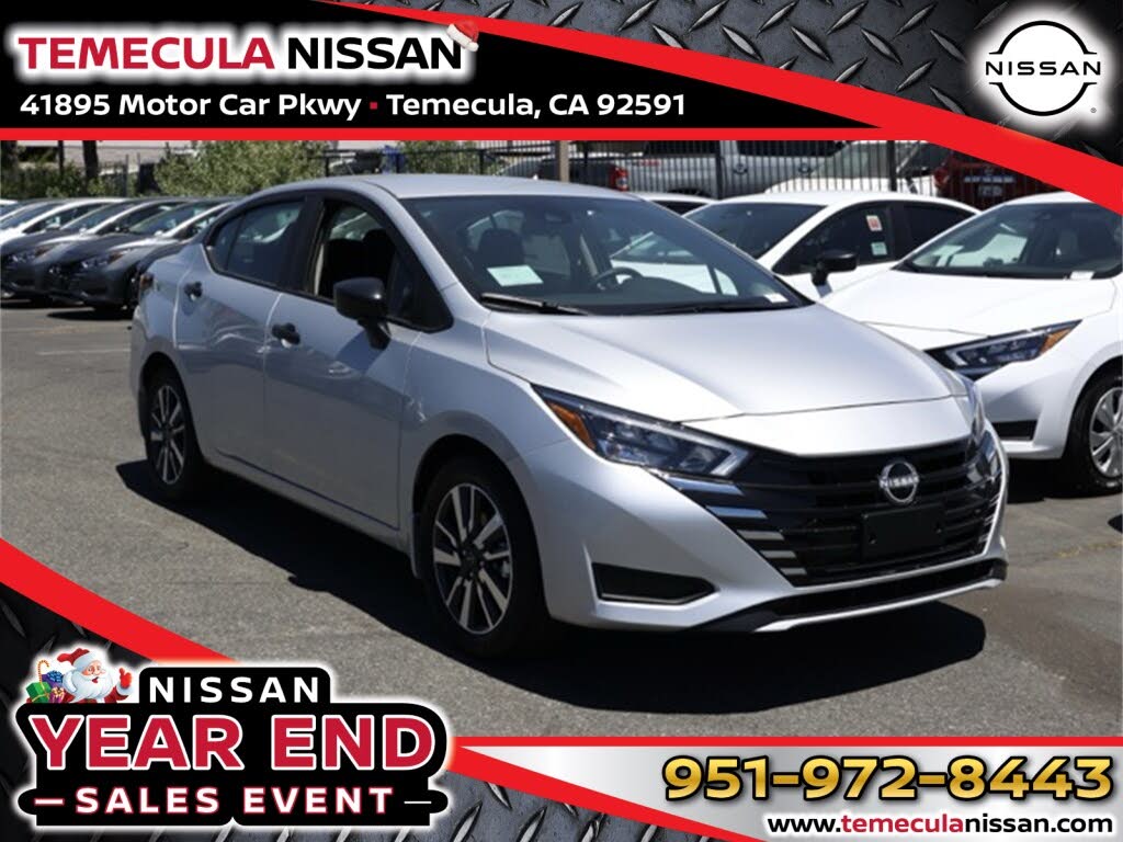 2025 Nissan Versa S FWD