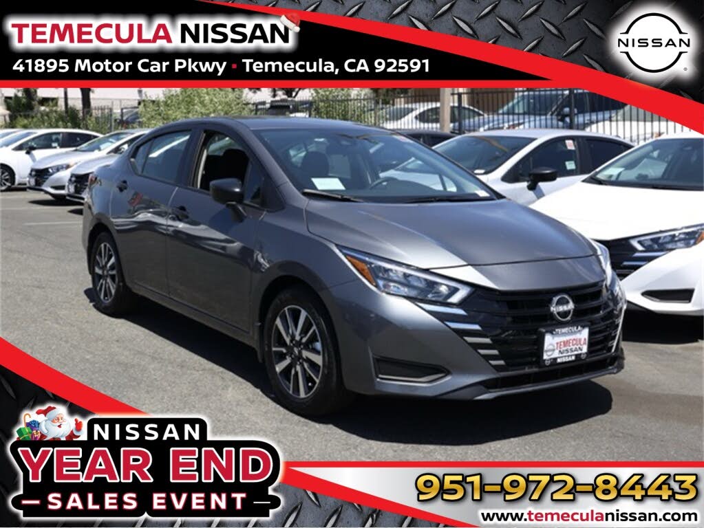 2025 Nissan Versa S FWD