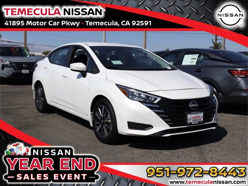 2025 Nissan Versa SV FWD