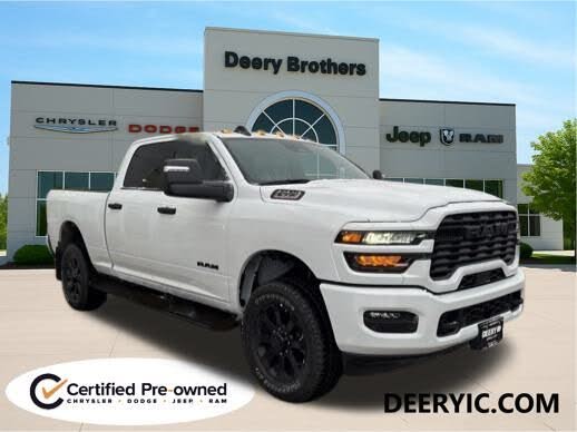 2025 RAM 2500 Big Horn Crew Cab 4WD