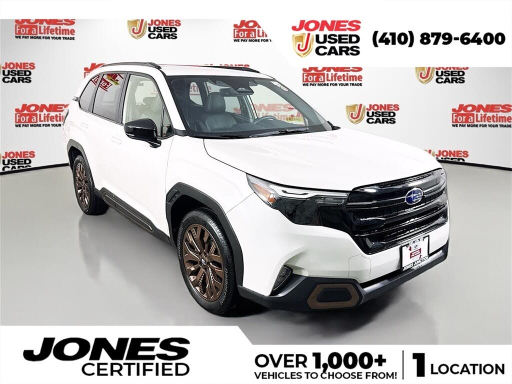 2025 Subaru Forester Sport Crossover AWD