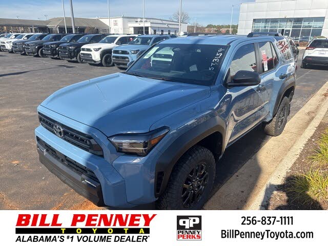 2025 Toyota 4Runner SR5 RWD