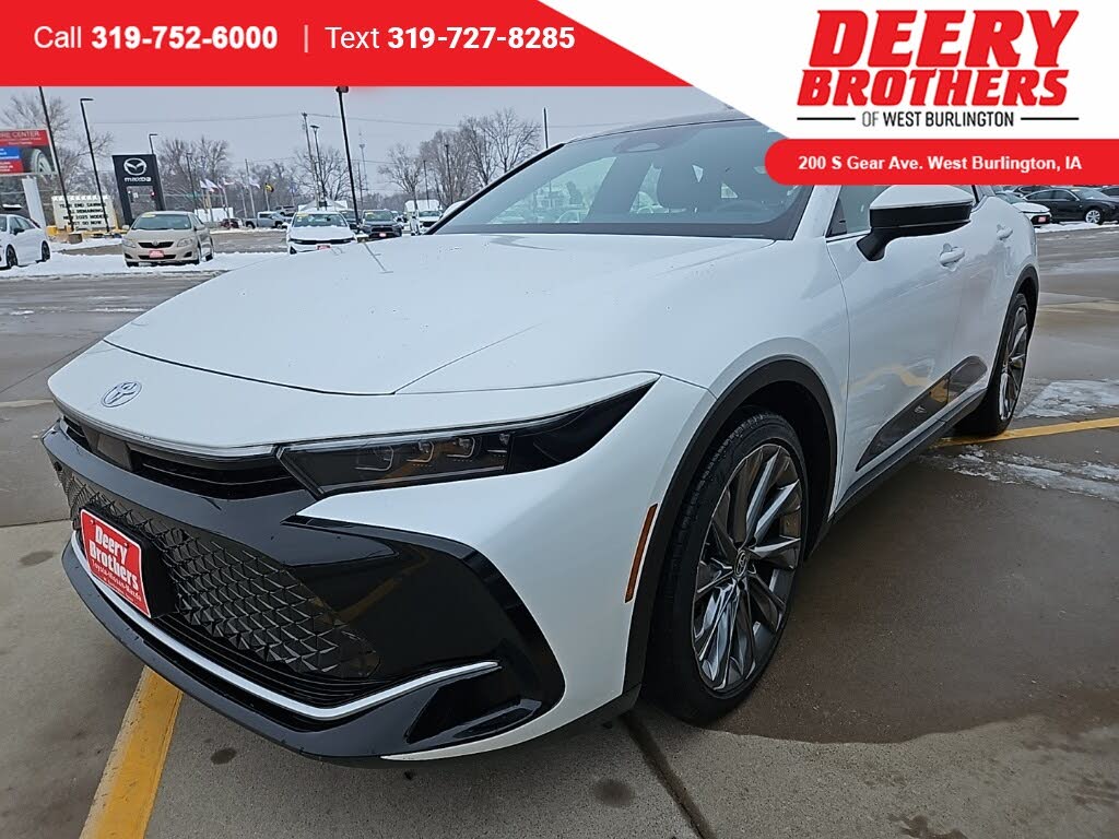 2025 Toyota Crown Limited AWD