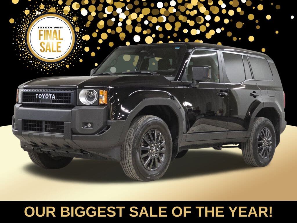 2025 Toyota Land Cruiser 1958 4WD