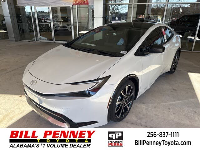 2025 Toyota Prius Plug-In Hybrid XSE FWD