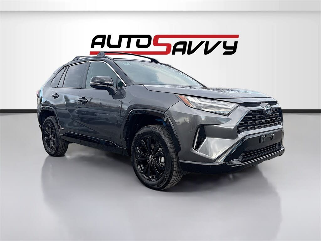 2025 Toyota RAV4 Hybrid XSE AWD