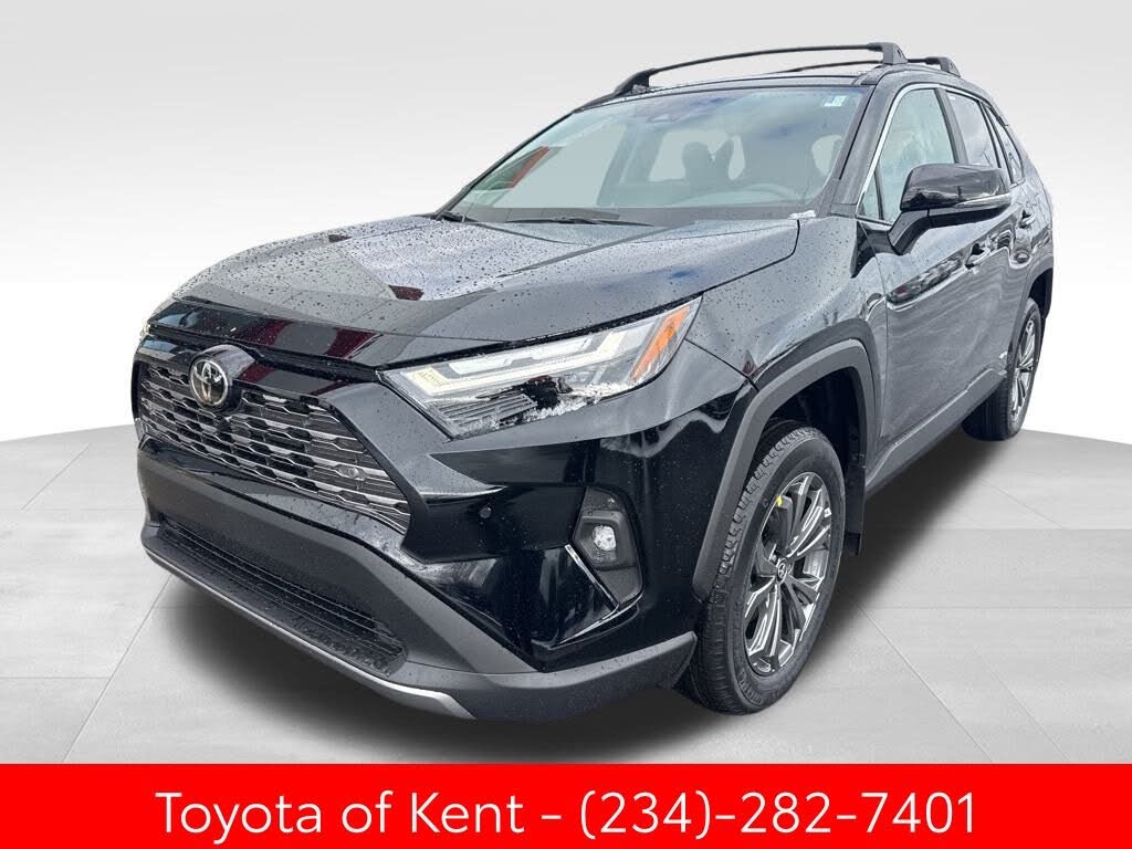 2025 Toyota RAV4 Hybrid Limited AWD