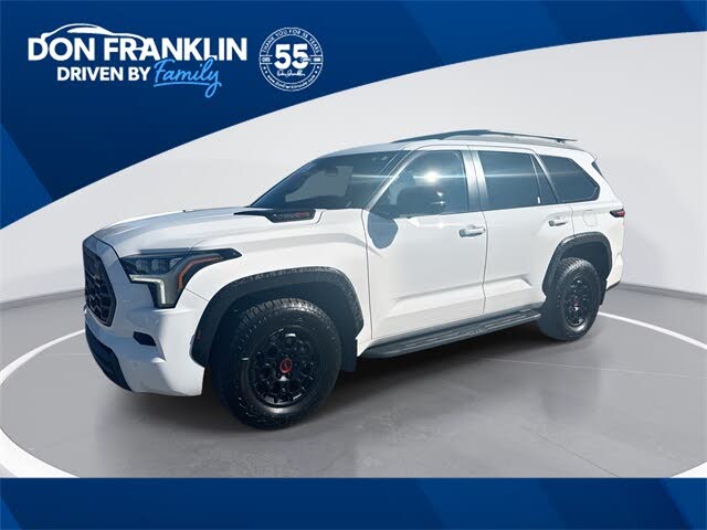 2025 Toyota Sequoia TRD Pro 4WD