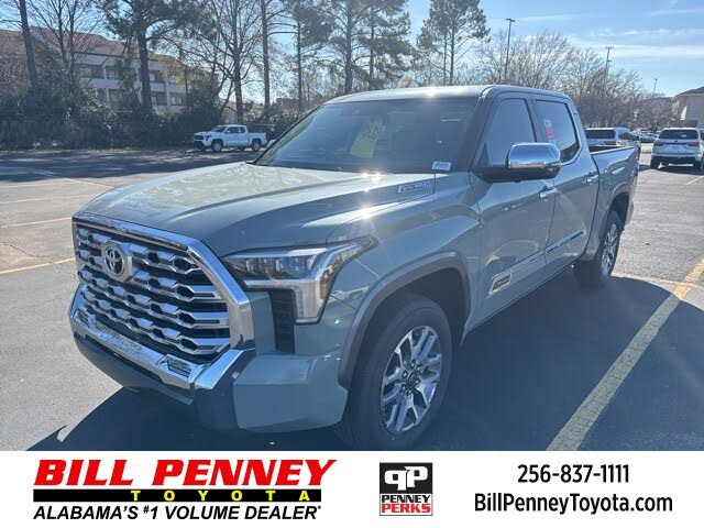 2025 Toyota Tundra Hybrid 1794 Edition HV CrewMax Cab 4WD