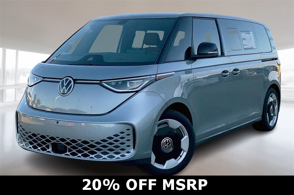 2025 Volkswagen ID.Buzz Pro S Plus RWD