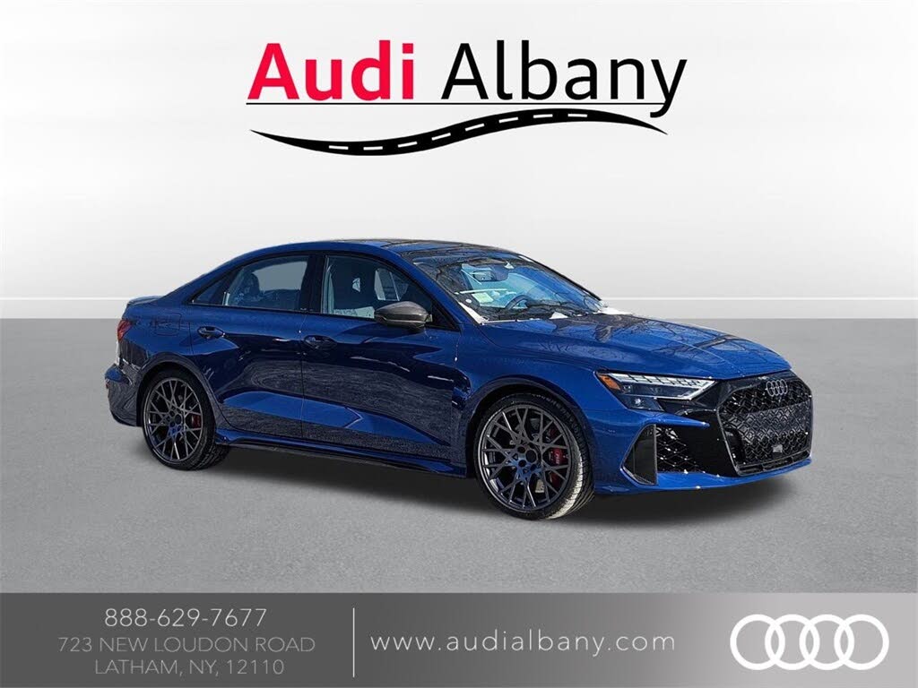 2026 Audi RS 3 2.5T quattro