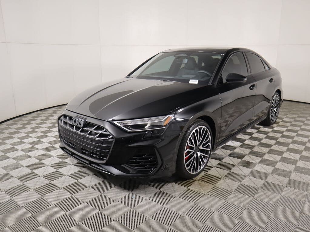 2026 Audi S3 2.0T quattro Premium