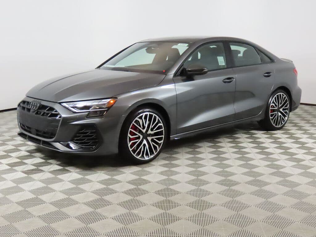 2026 Audi S3 2.0T quattro Premium