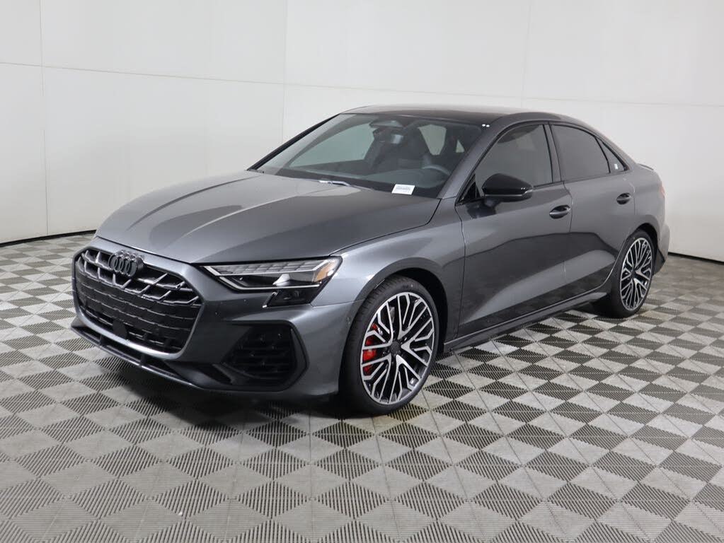 2026 Audi S3 2.0T quattro Premium