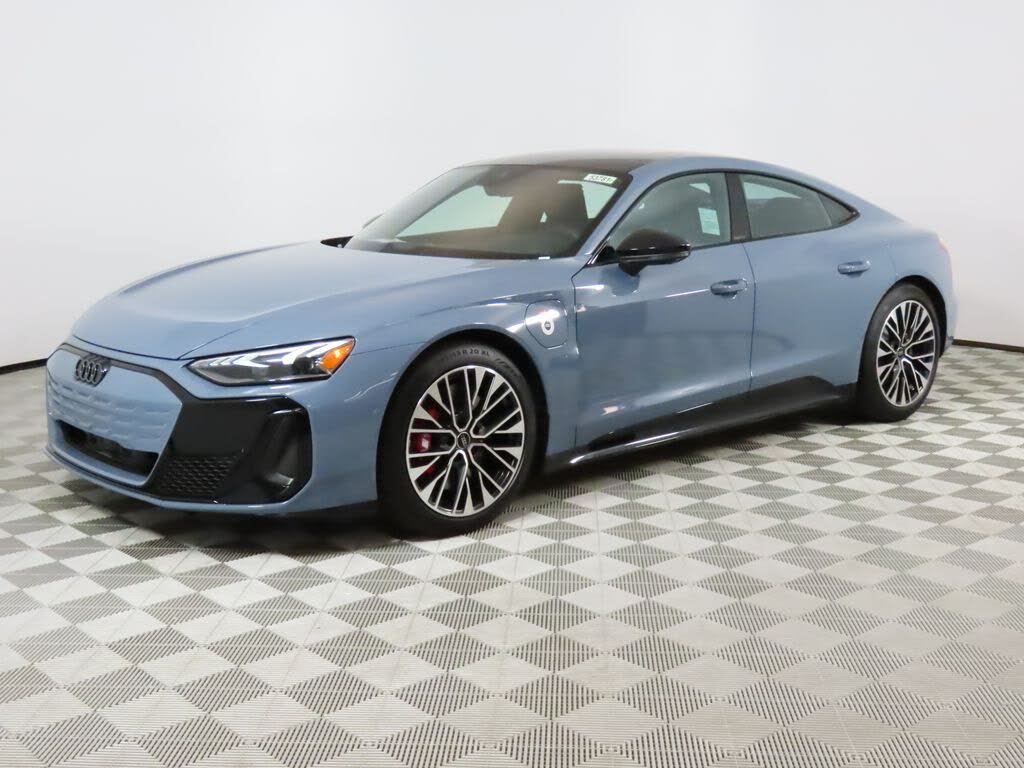 2026 Audi S e-tron GT quattro Premium Plus