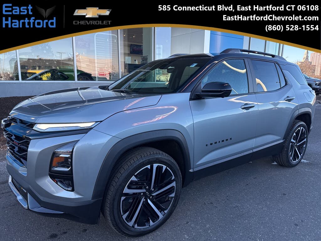 2026 Chevrolet Equinox RS AWD