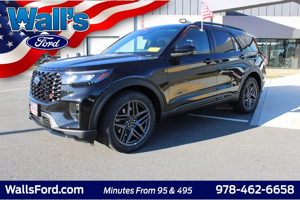 2026 Ford Explorer ST AWD
