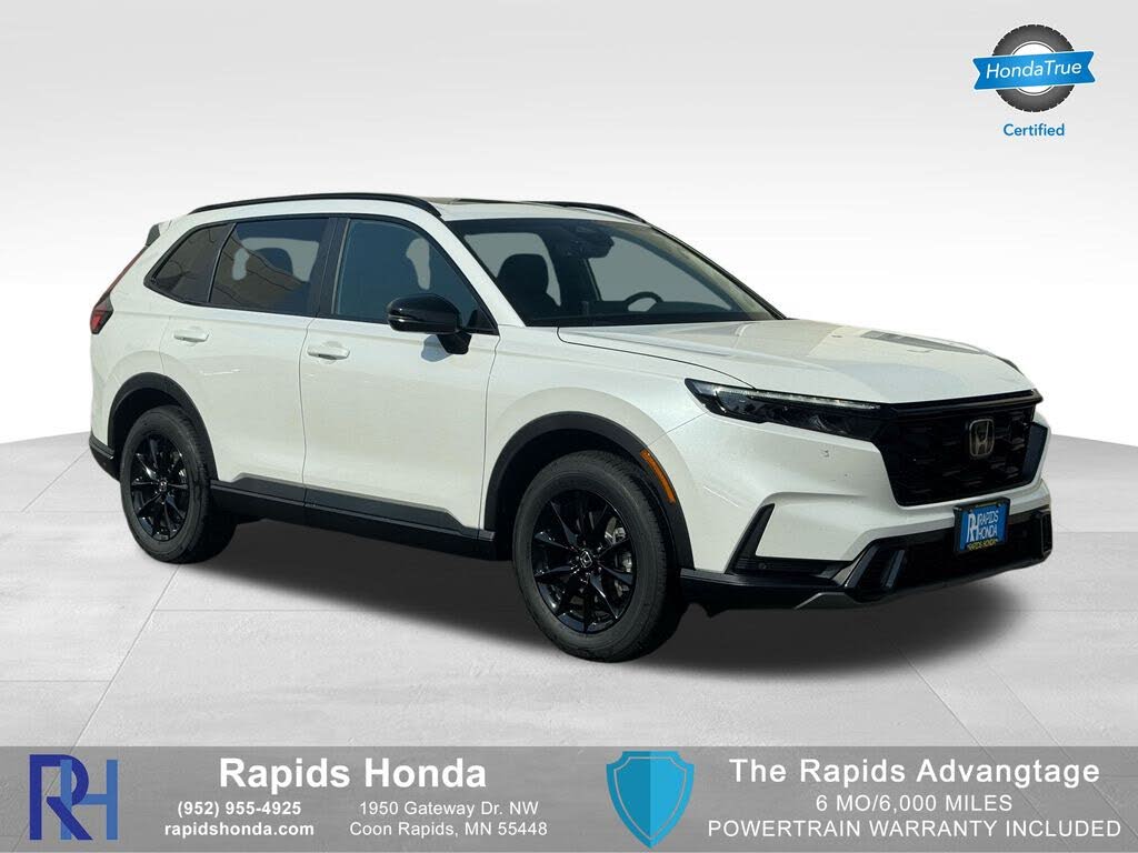 2026 Honda CR-V Hybrid Sport-L AWD