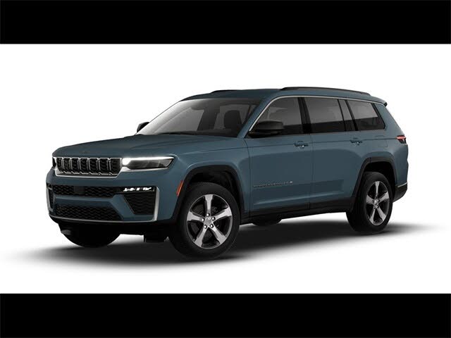 2026 Jeep Grand Cherokee L Limited 4WD