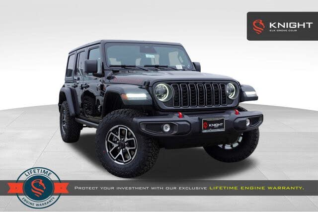2026 Jeep Wrangler Rubicon 4-Door 4WD