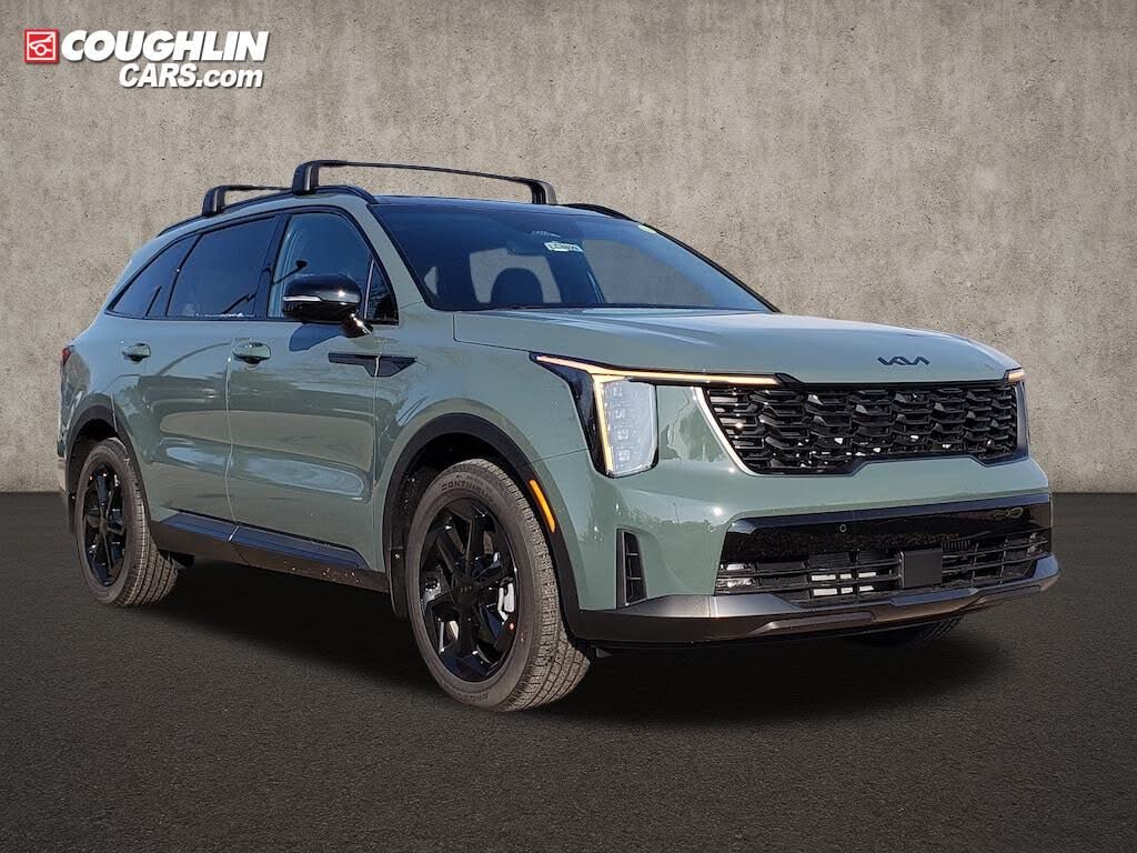 2026 Kia Sorento Hybrid X-Line SX-Prestige AWD