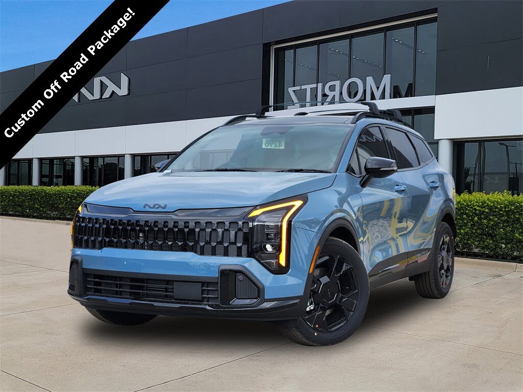 2026 Kia Sportage Hybrid X-Line AWD