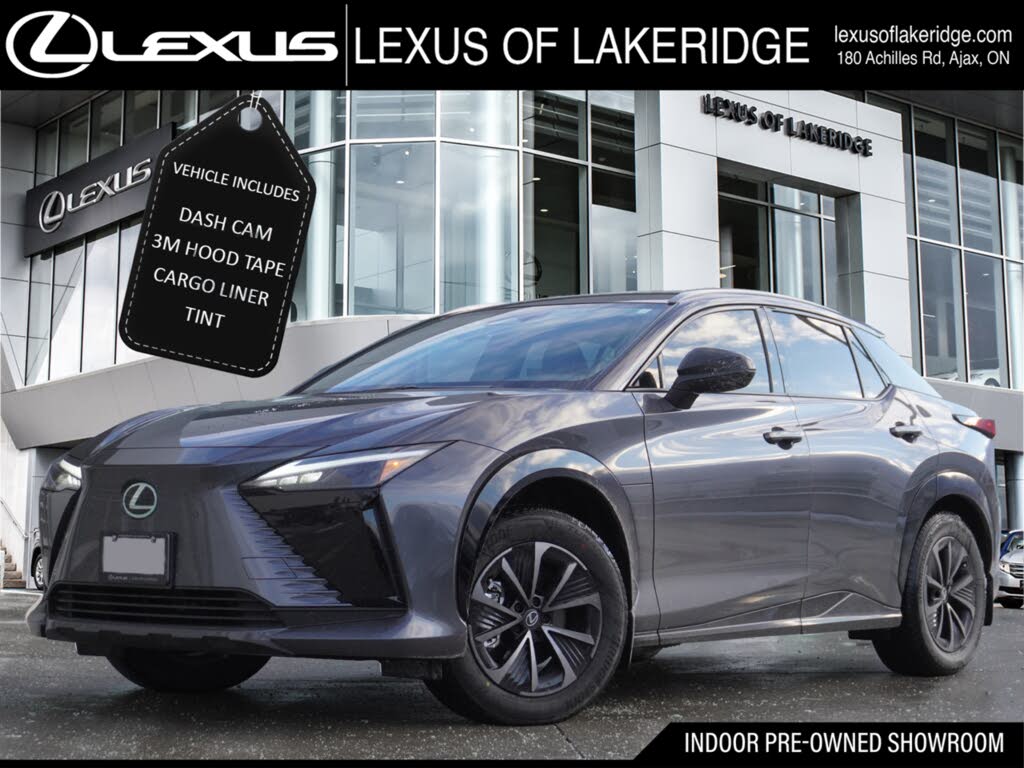 2026 Lexus RZ 450e AWD