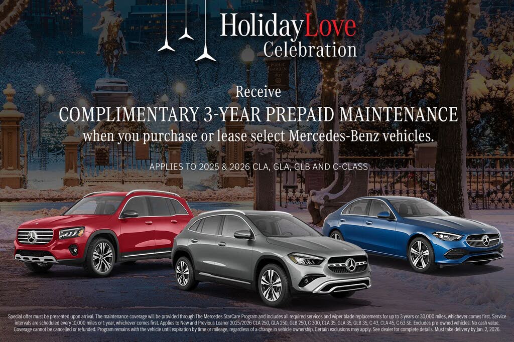 2026 Mercedes-Benz GLA 250 4MATIC