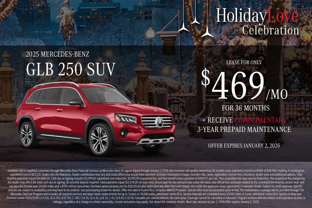 2026 Mercedes-Benz GLB 250 FWD