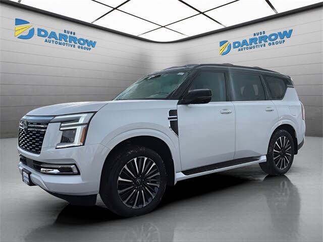 2026 Nissan Armada Platinum Reserve 4WD