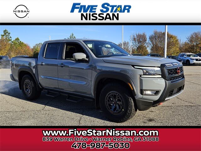2026 Nissan Frontier PRO-X Crew Cab RWD
