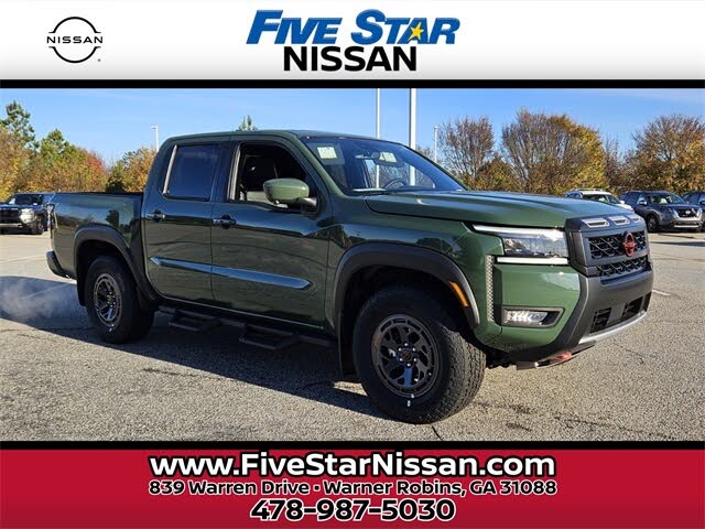 2026 Nissan Frontier PRO-4X Crew Cab 4WD