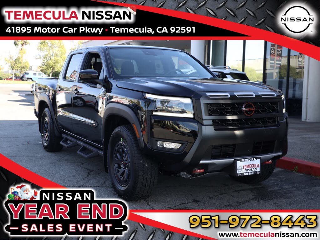 2026 Nissan Frontier PRO-4X Crew Cab 4WD