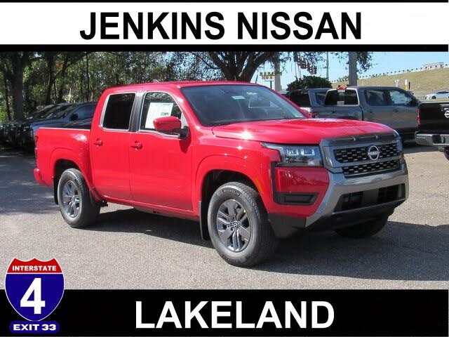 2026 Nissan Frontier SV Crew Cab RWD