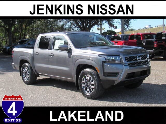 2026 Nissan Frontier SV Crew Cab RWD