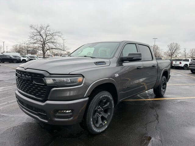 2026 RAM 1500 Big Horn Crew Cab 4WD