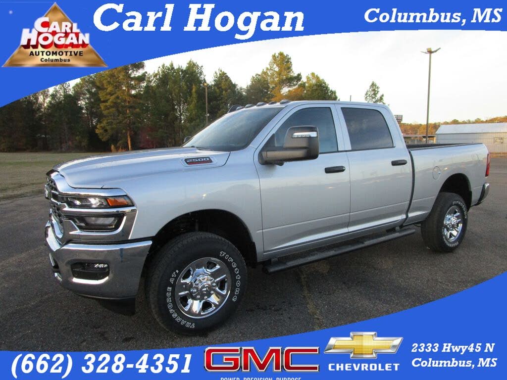 2026 RAM 2500 Tradesman Crew Cab 4WD