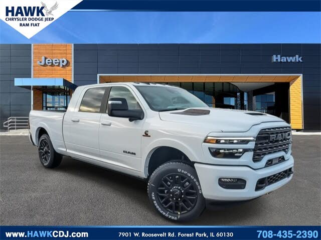 2026 RAM 2500 Limited Mega Cab 4WD