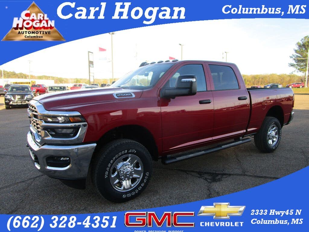 2026 RAM 2500 Tradesman Crew Cab 4WD