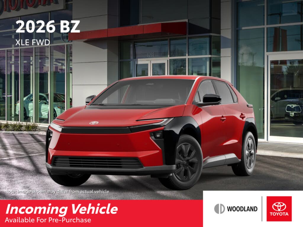 2026 Toyota bZ XLE FWD