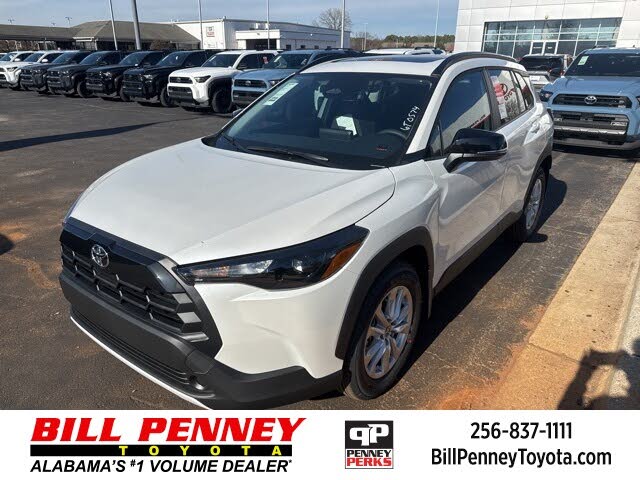 2026 Toyota Corolla Cross LE FWD