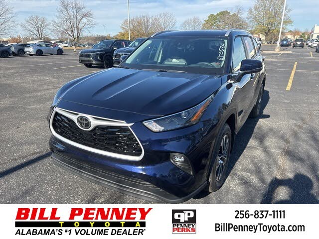 2026 Toyota Highlander XLE AWD