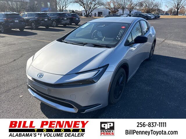 2026 Toyota Prius Plug-In Hybrid SE FWD