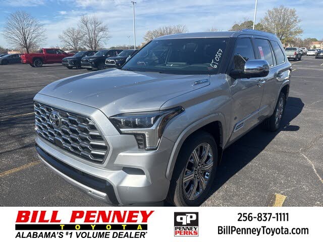 2026 Toyota Sequoia Capstone 4WD