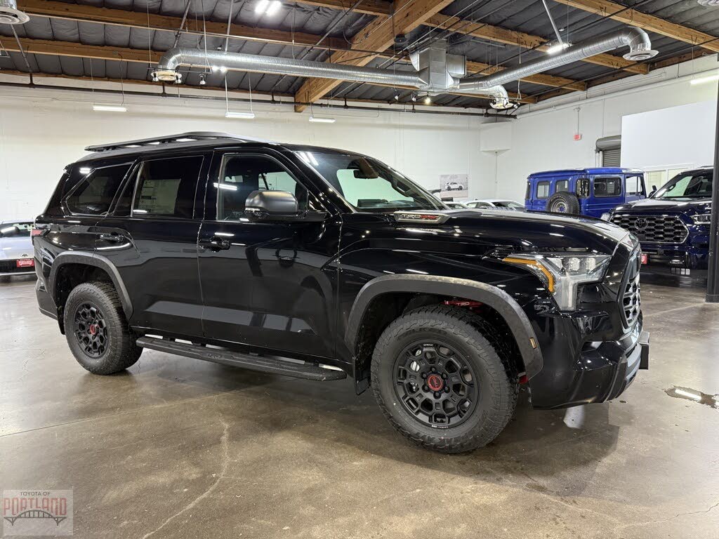 2026 Toyota Sequoia TRD Pro 4WD